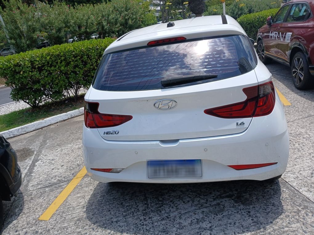 HYUNDAI HB20 1.6 16V FLEX VISION AUTOMATICO