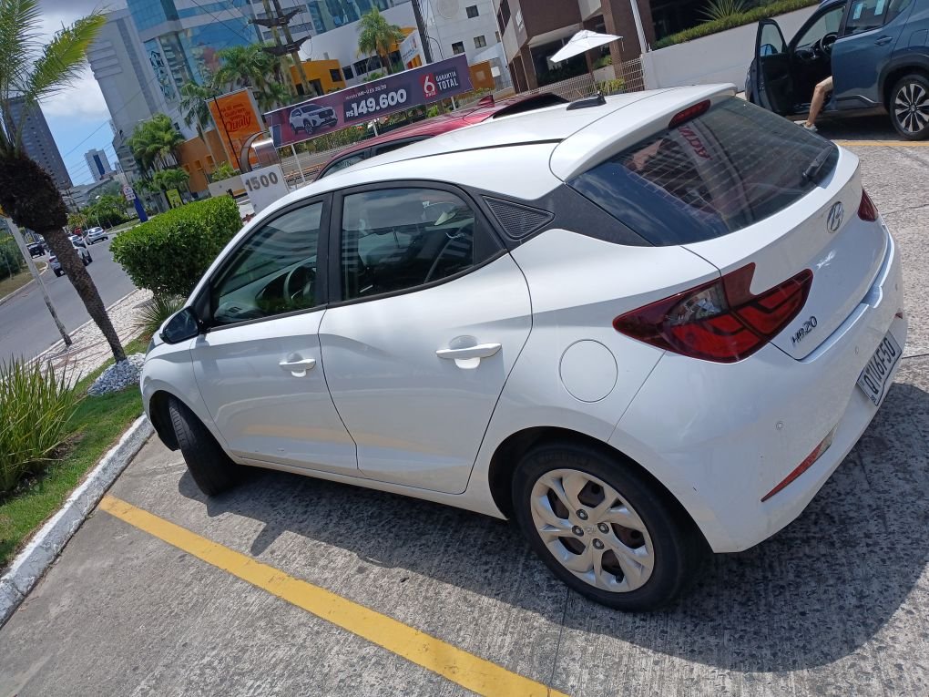 HYUNDAI HB20 1.6 16V FLEX VISION AUTOMATICO