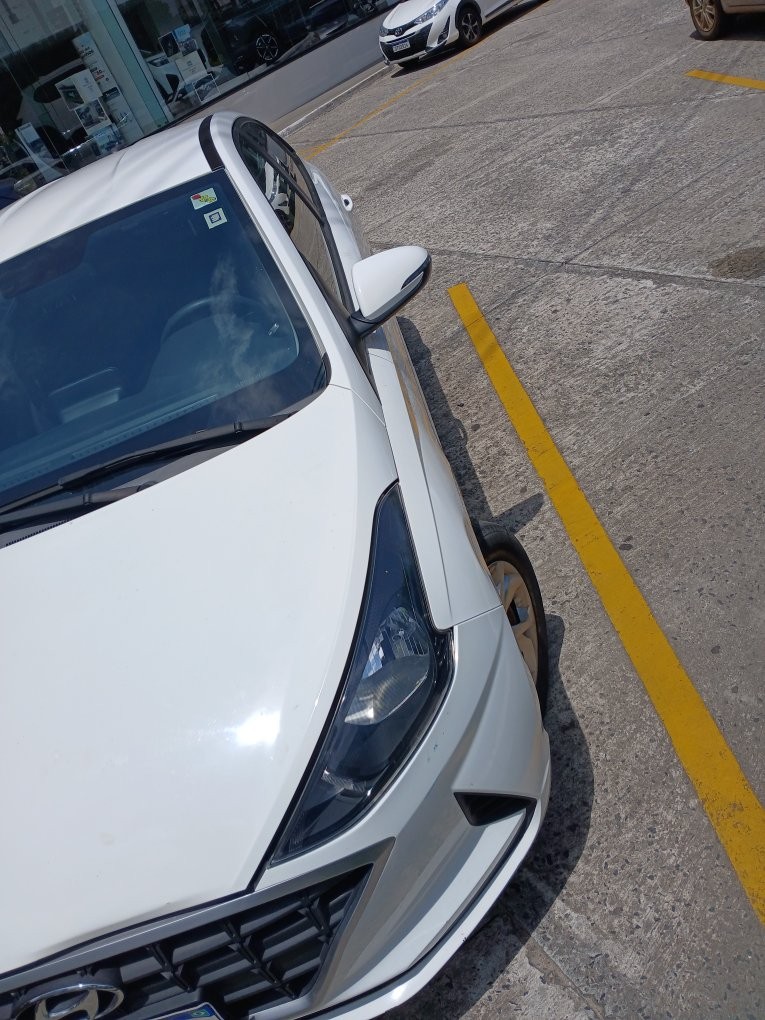 HYUNDAI HB20 1.6 16V FLEX VISION AUTOMATICO