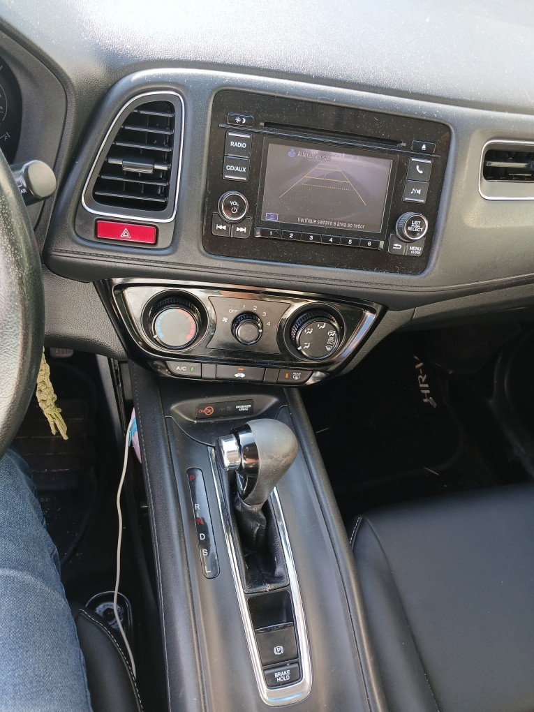 HONDA HR-V 1.8 16V FLEX EX 4P AUTOMATICO