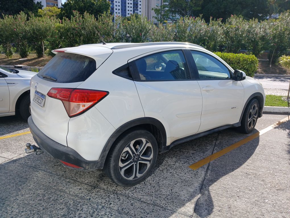 HONDA HR-V 1.8 16V FLEX EX 4P AUTOMATICO