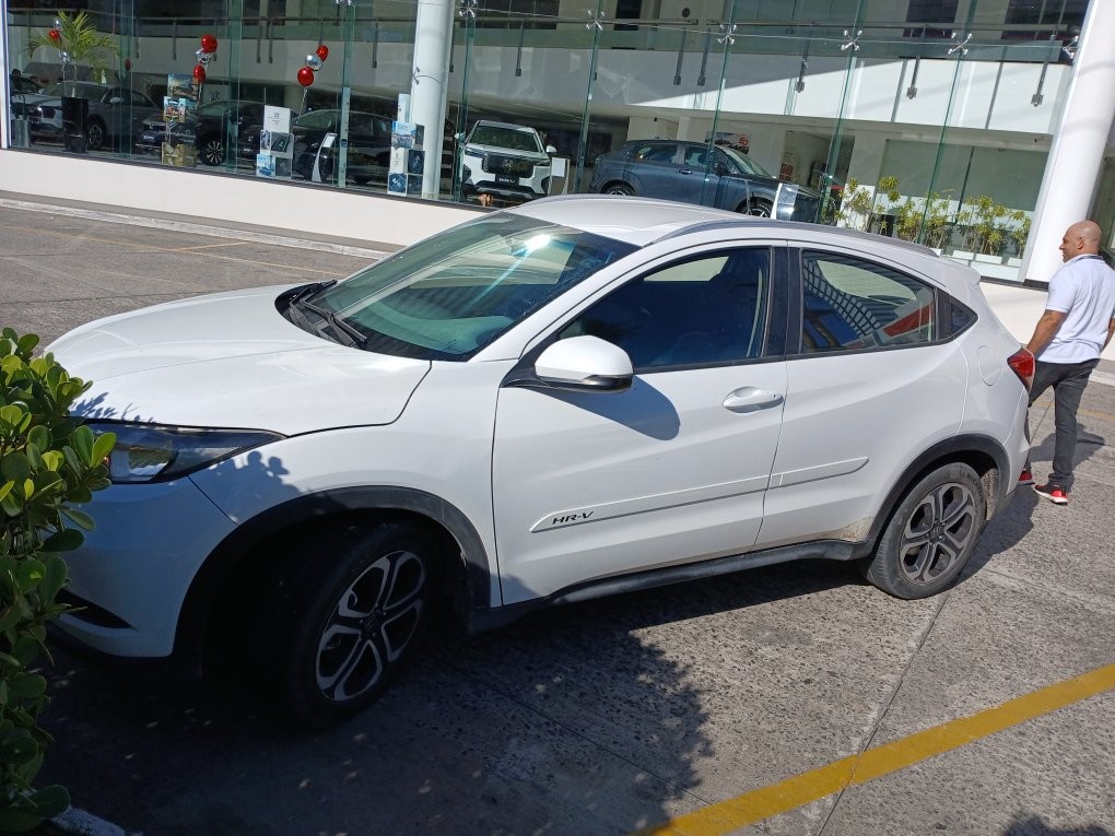 HONDA HR-V 1.8 16V FLEX EX 4P AUTOMATICO