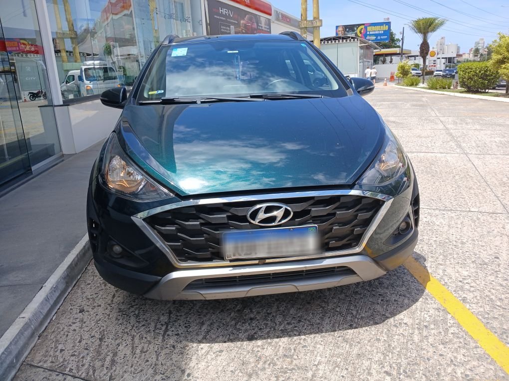 HYUNDAI HB20X 1.6 16V FLEX EVOLUTION AUTOMÁTICO