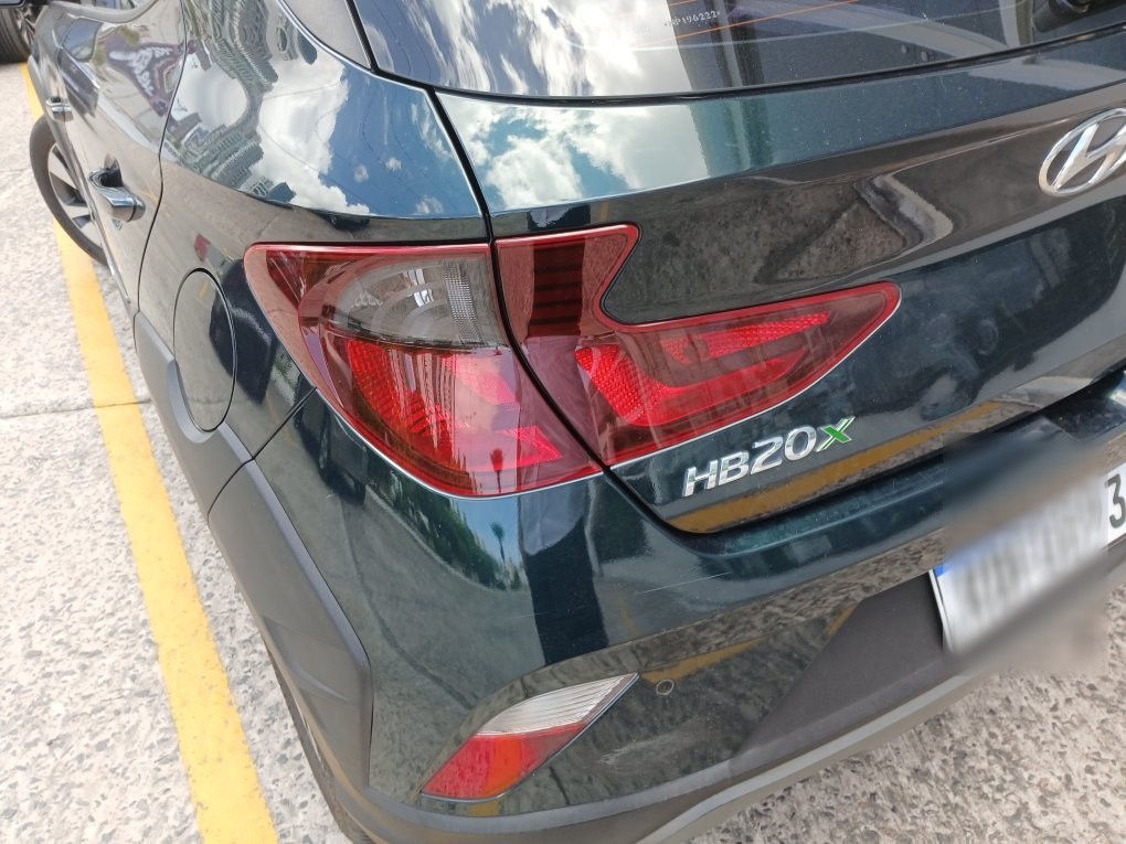 HYUNDAI HB20X 1.6 16V FLEX EVOLUTION AUTOM&Aacute;TICO