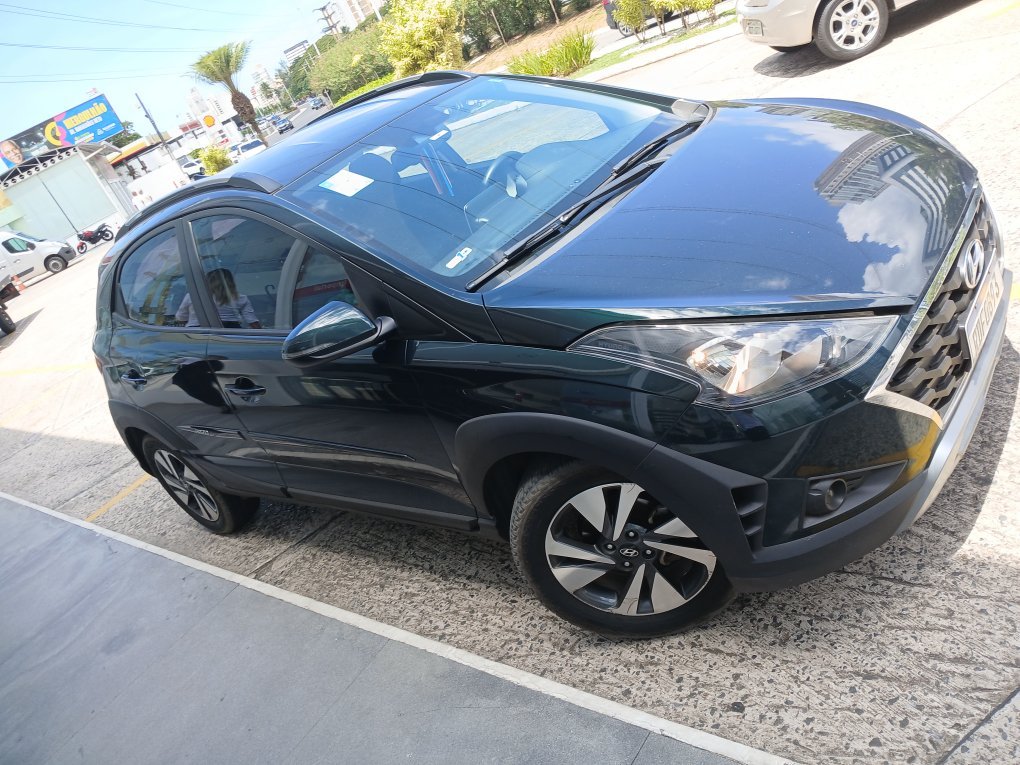 HYUNDAI HB20X 1.6 16V FLEX EVOLUTION AUTOM&Aacute;TICO