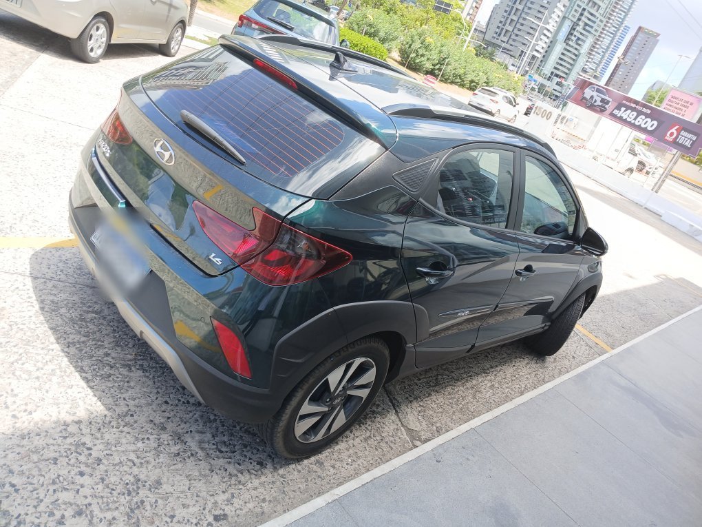 HYUNDAI HB20X 1.6 16V FLEX EVOLUTION AUTOM&Aacute;TICO