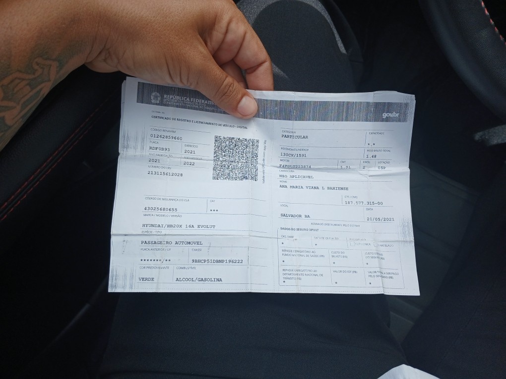 HYUNDAI HB20X 1.6 16V FLEX EVOLUTION AUTOM&Aacute;TICO