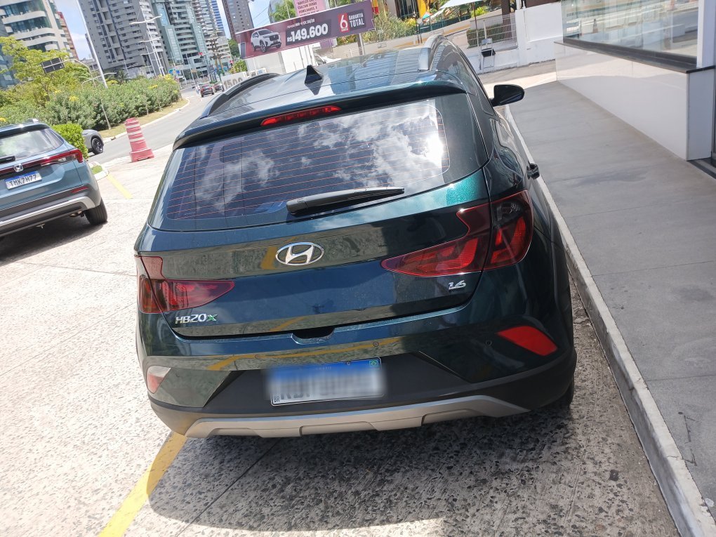 HYUNDAI HB20X 1.6 16V FLEX EVOLUTION AUTOM&Aacute;TICO