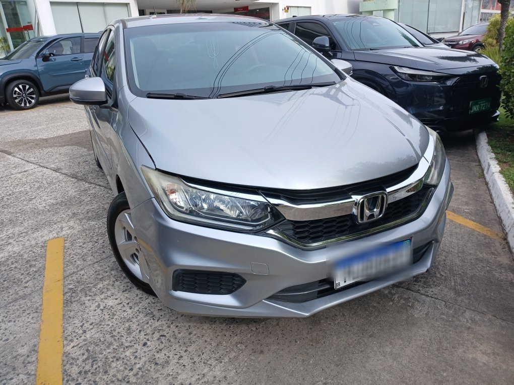 HONDA CITY 1.5 PERSONAL 16V FLEX 4P AUTOMATICO