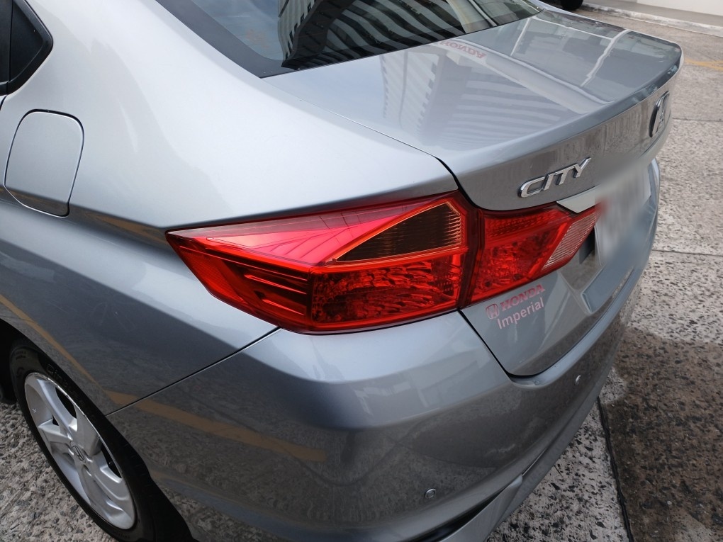 HONDA CITY 1.5 PERSONAL 16V FLEX 4P AUTOMATICO