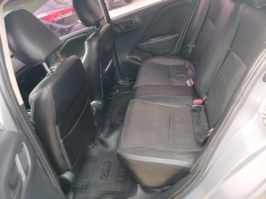 HONDA CITY 1.5 PERSONAL 16V FLEX 4P AUTOMATICO