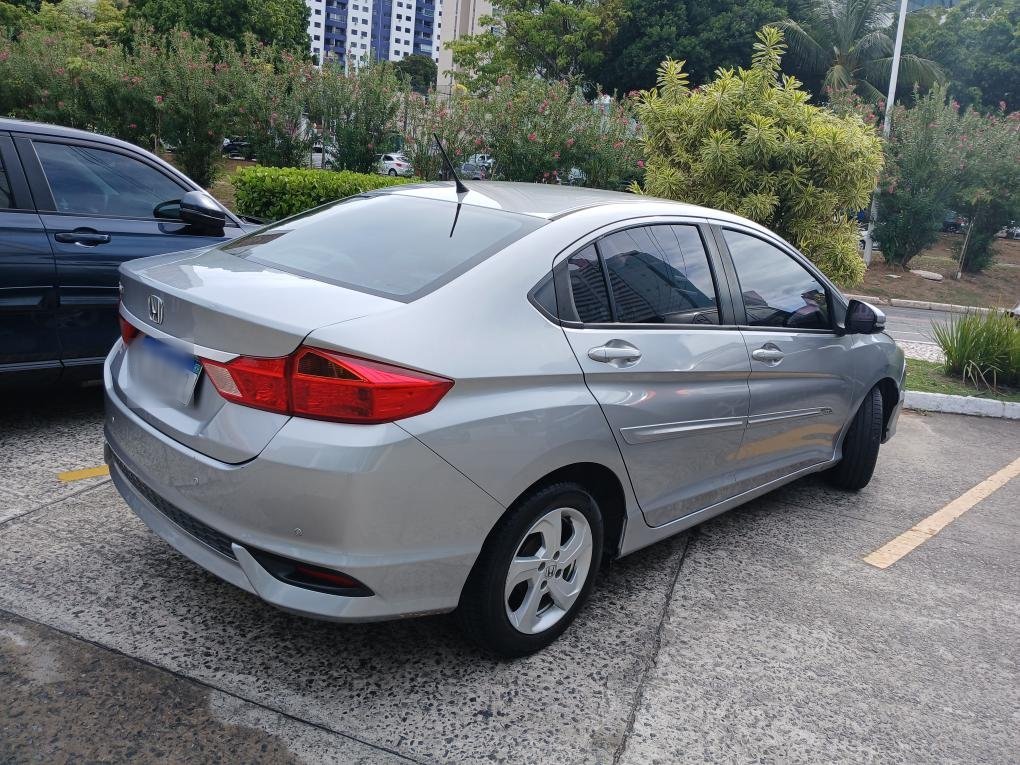 HONDA CITY 1.5 PERSONAL 16V FLEX 4P AUTOMATICO