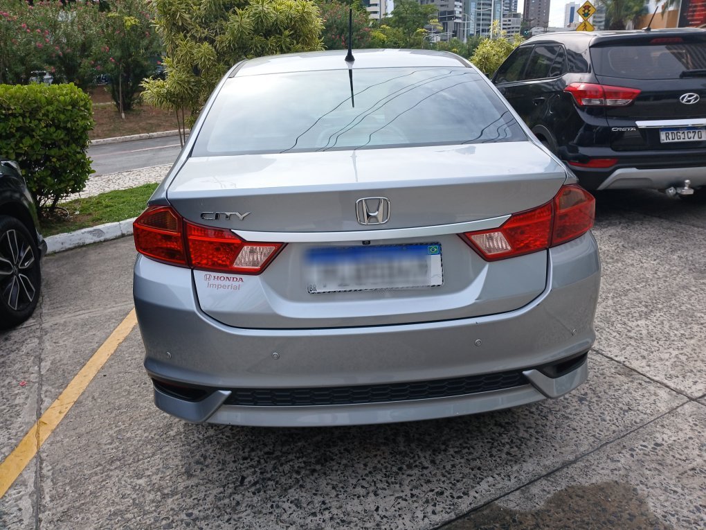 HONDA CITY 1.5 PERSONAL 16V FLEX 4P AUTOMATICO