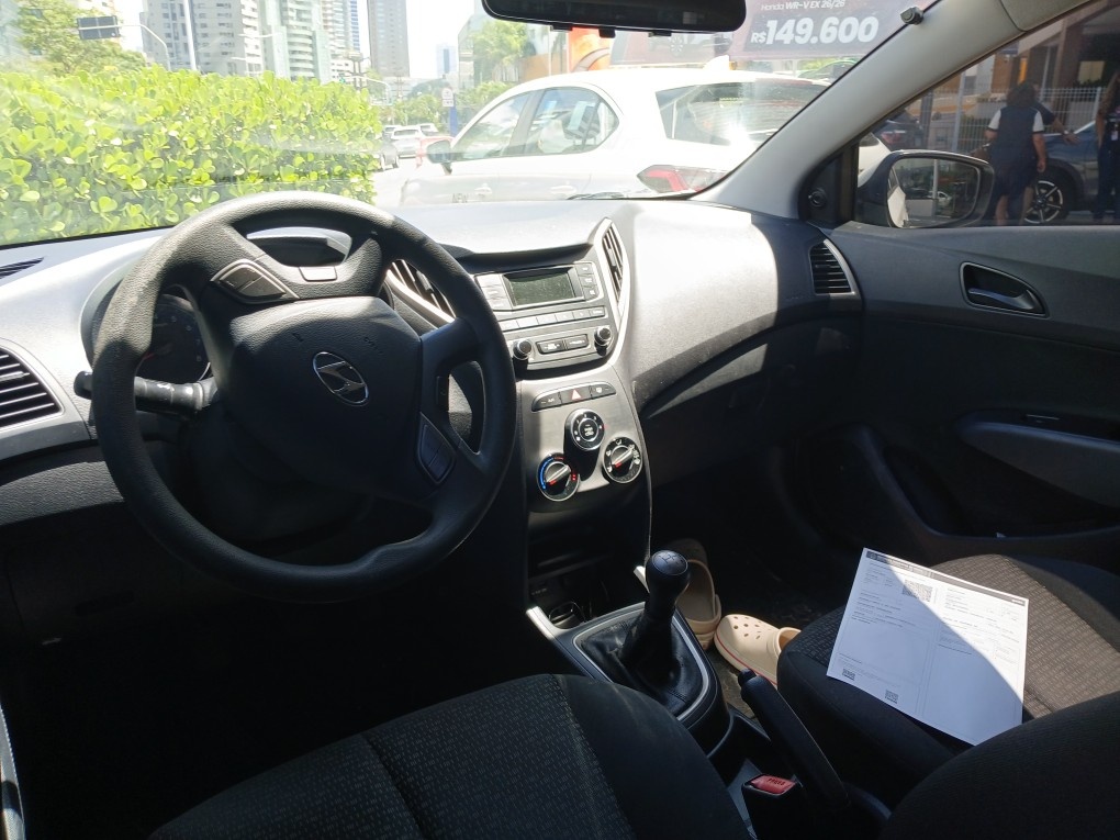 HYUNDAI HB20 1.0 UNIQUE 12V FLEX 4P MANUAL