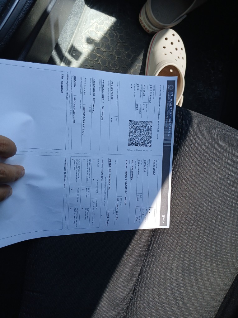 HYUNDAI HB20 1.0 UNIQUE 12V FLEX 4P MANUAL