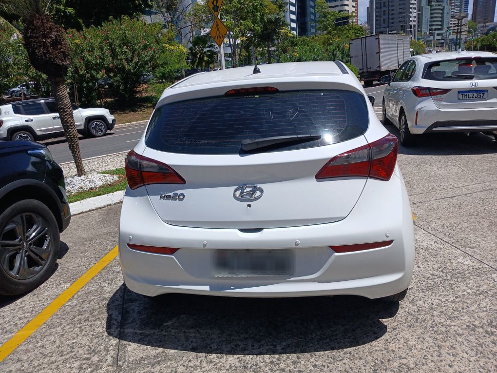 HYUNDAI HB20 1.0 UNIQUE 12V FLEX 4P MANUAL