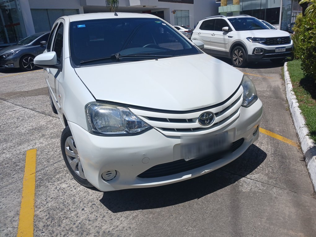 TOYOTA ETIOS 1.3 X 16V FLEX 4P MANUAL