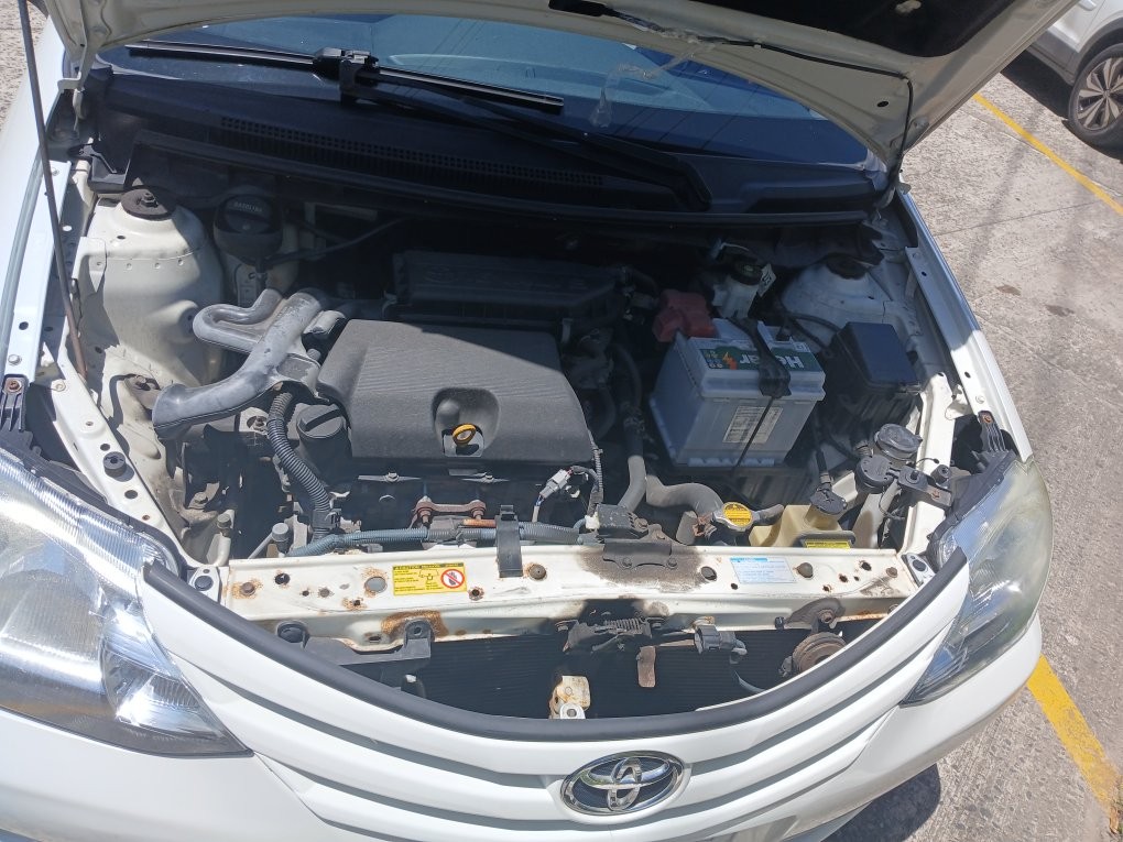 TOYOTA ETIOS 1.3 X 16V FLEX 4P MANUAL