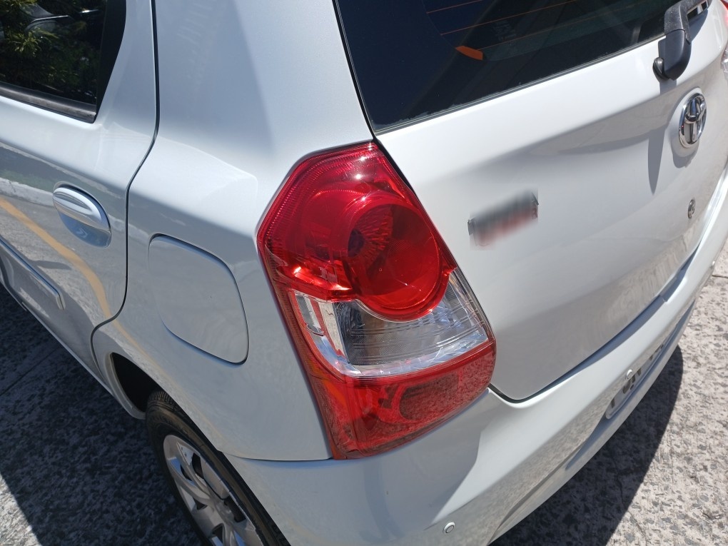 TOYOTA ETIOS 1.3 X 16V FLEX 4P MANUAL