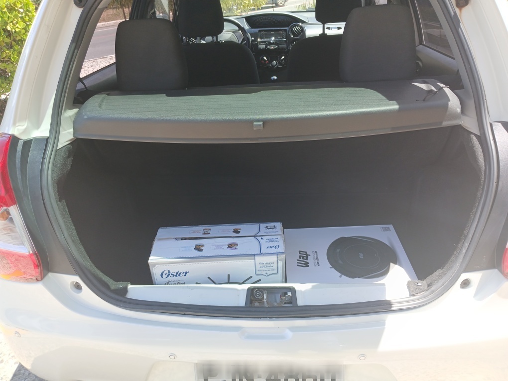 TOYOTA ETIOS 1.3 X 16V FLEX 4P MANUAL