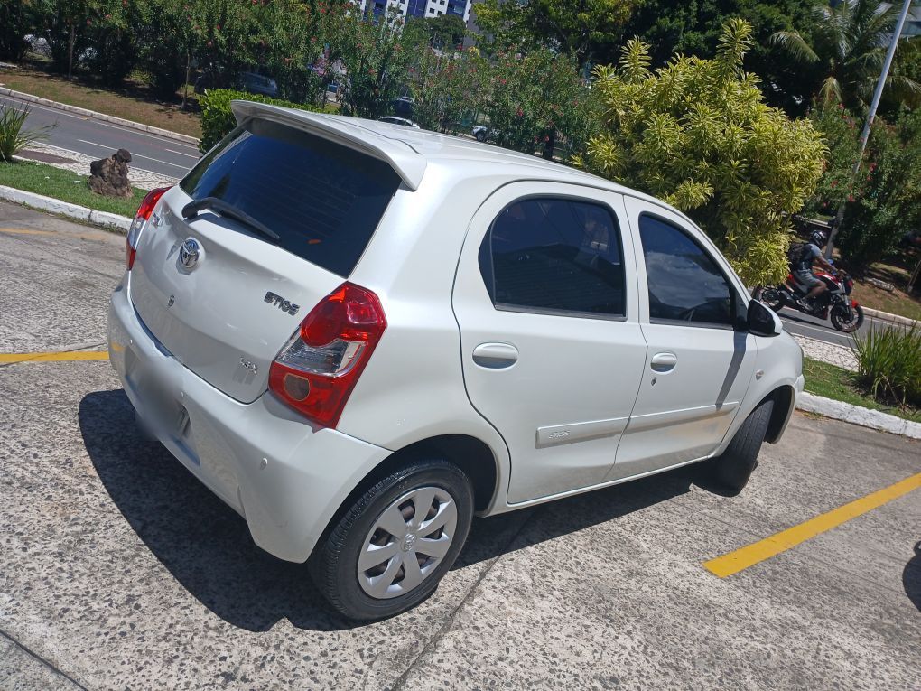TOYOTA ETIOS 1.3 X 16V FLEX 4P MANUAL
