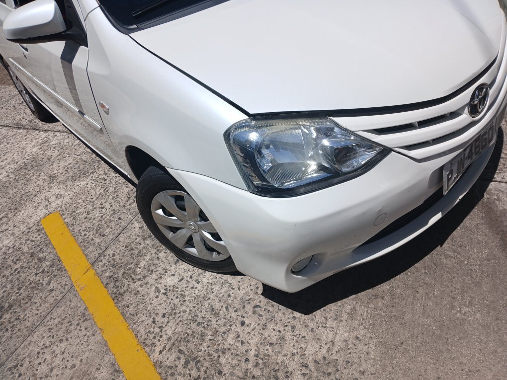 TOYOTA ETIOS 1.3 X 16V FLEX 4P MANUAL