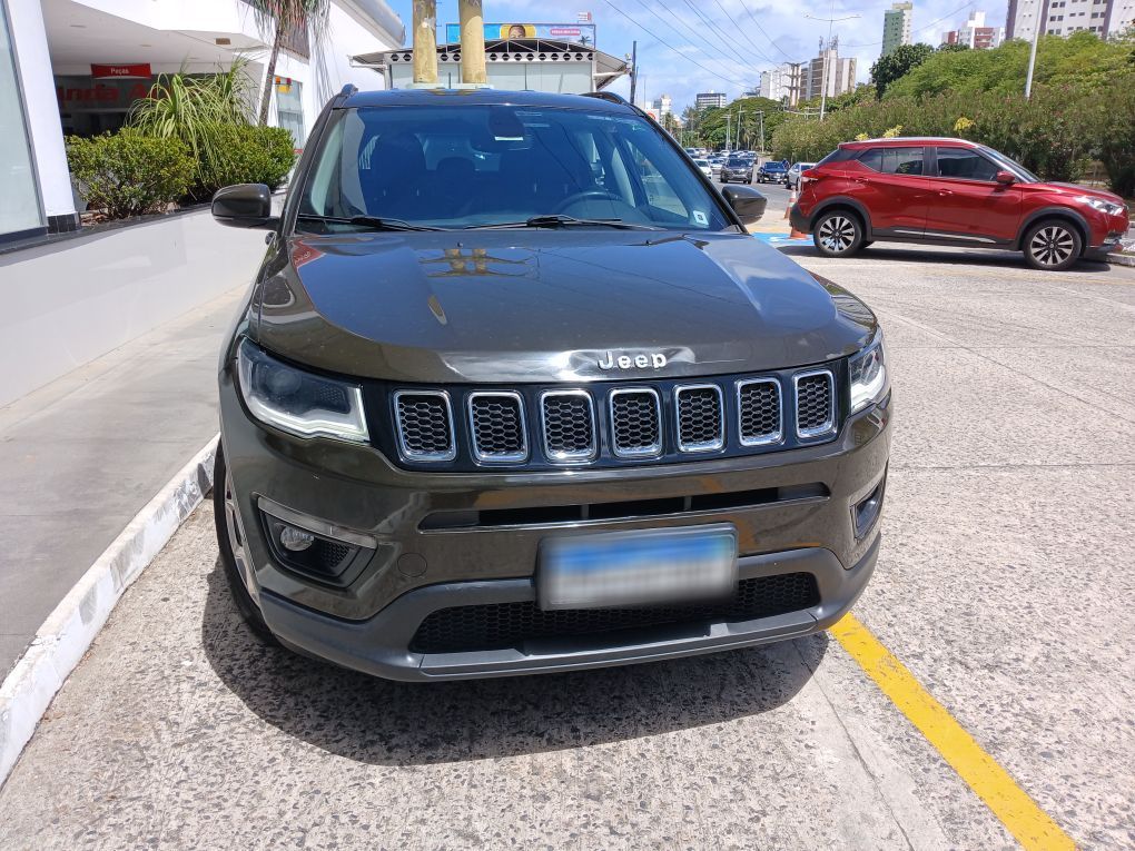 JEEP COMPASS 2.0 16V FLEX LONGITUDE AUTOMATICO