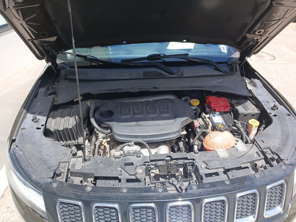 JEEP COMPASS 2.0 16V FLEX LONGITUDE AUTOMATICO