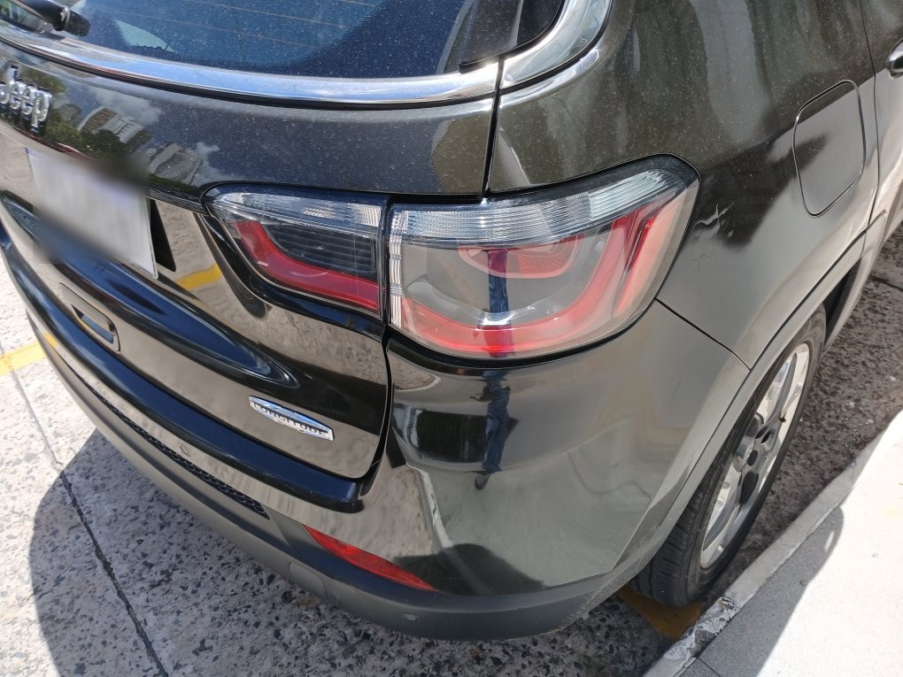 JEEP COMPASS 2.0 16V FLEX LONGITUDE AUTOMATICO