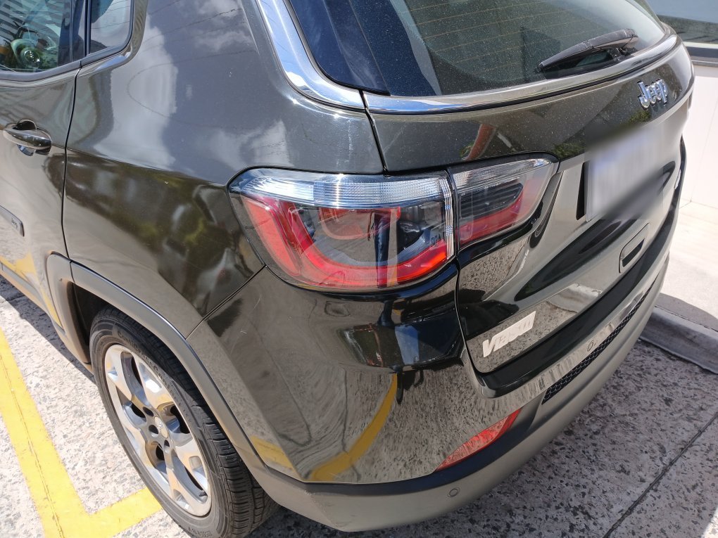 JEEP COMPASS 2.0 16V FLEX LONGITUDE AUTOMATICO