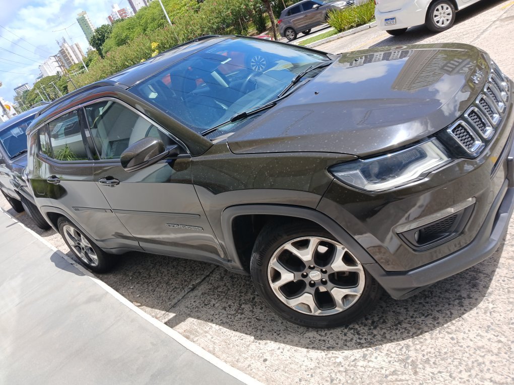 JEEP COMPASS 2.0 16V FLEX LONGITUDE AUTOMATICO
