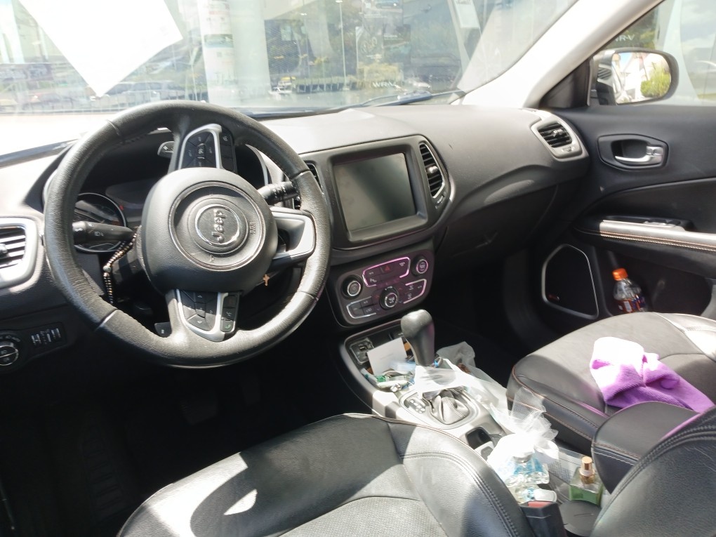 JEEP COMPASS 2.0 16V FLEX LONGITUDE AUTOMATICO