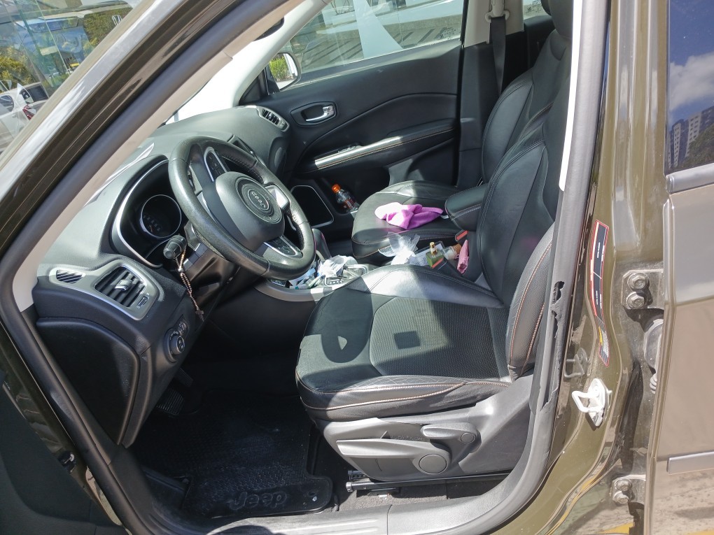 JEEP COMPASS 2.0 16V FLEX LONGITUDE AUTOMATICO