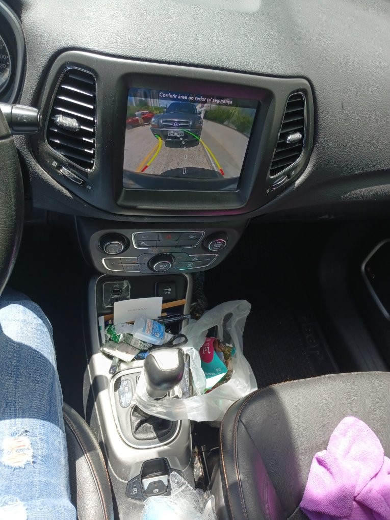 JEEP COMPASS 2.0 16V FLEX LONGITUDE AUTOMATICO