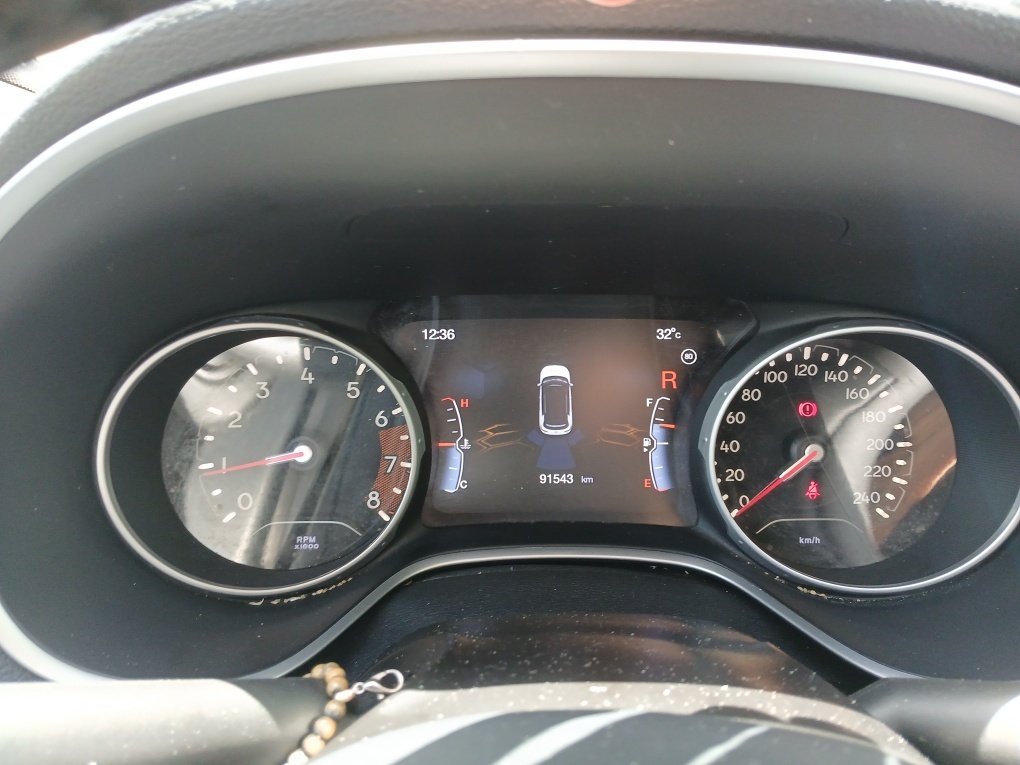 JEEP COMPASS 2.0 16V FLEX LONGITUDE AUTOMATICO