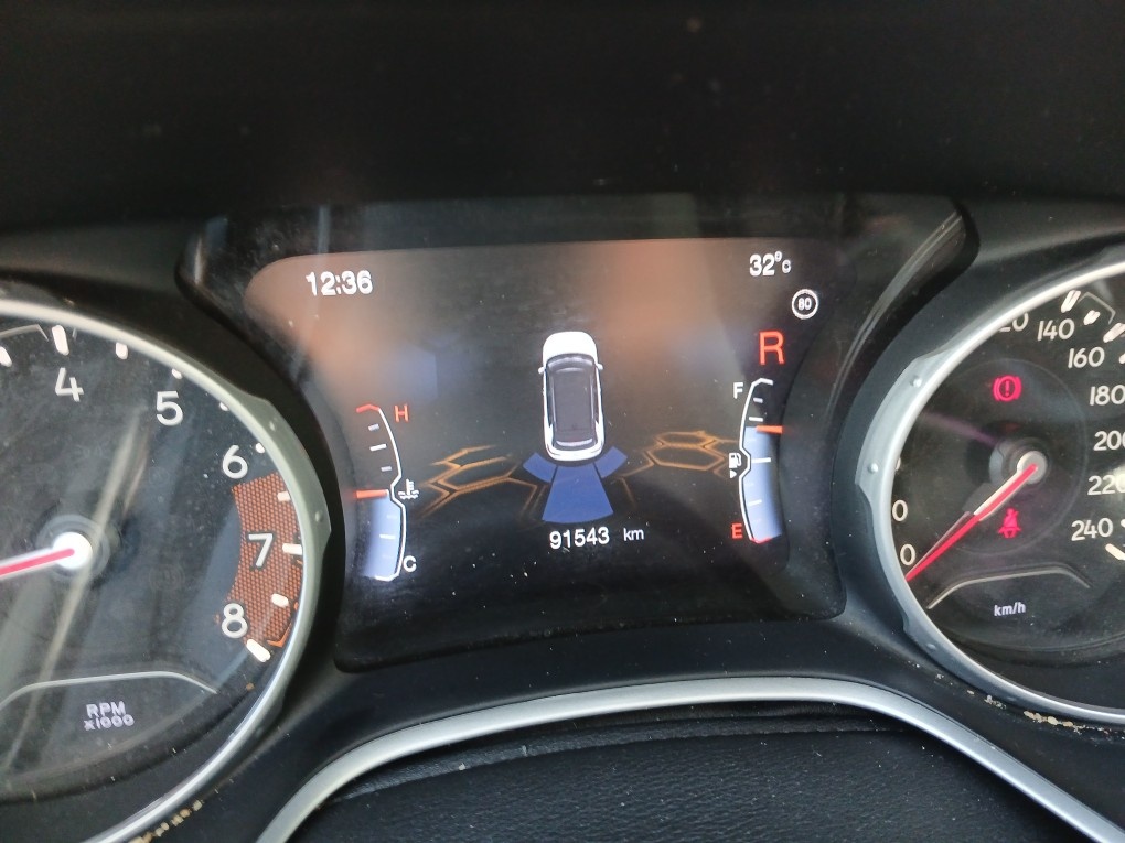 JEEP COMPASS 2.0 16V FLEX LONGITUDE AUTOMATICO