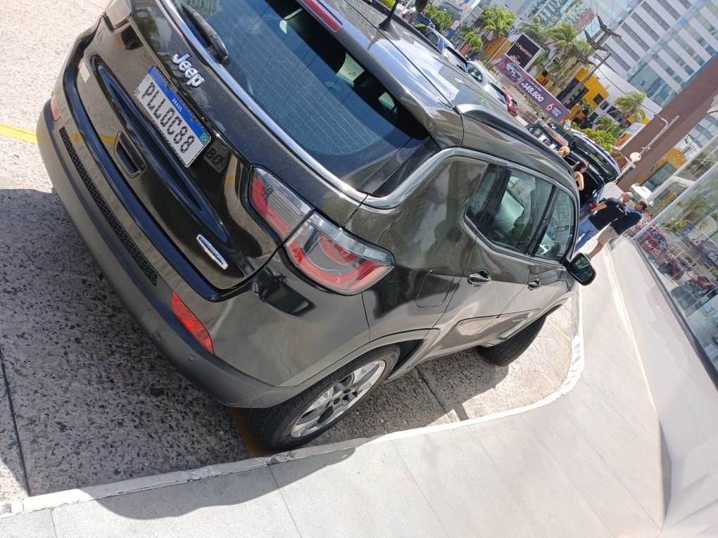 JEEP COMPASS 2.0 16V FLEX LONGITUDE AUTOMATICO