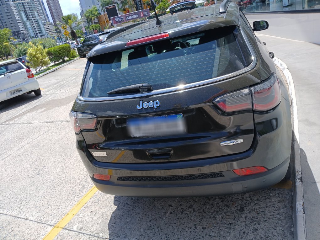 JEEP COMPASS 2.0 16V FLEX LONGITUDE AUTOMATICO