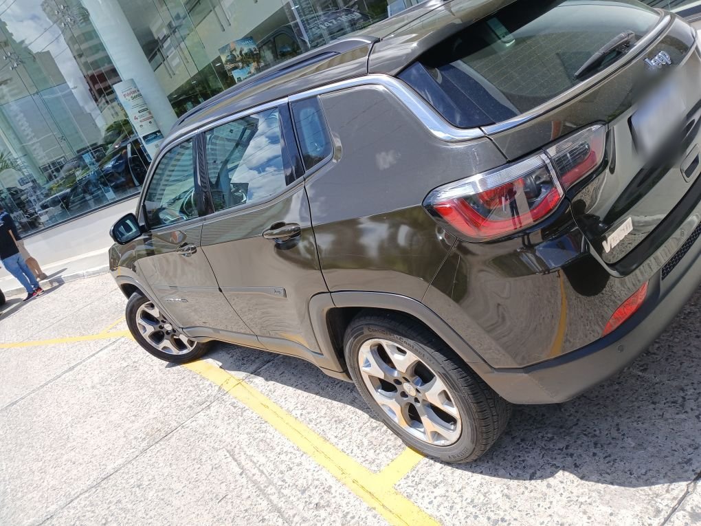 JEEP COMPASS 2.0 16V FLEX LONGITUDE AUTOMATICO