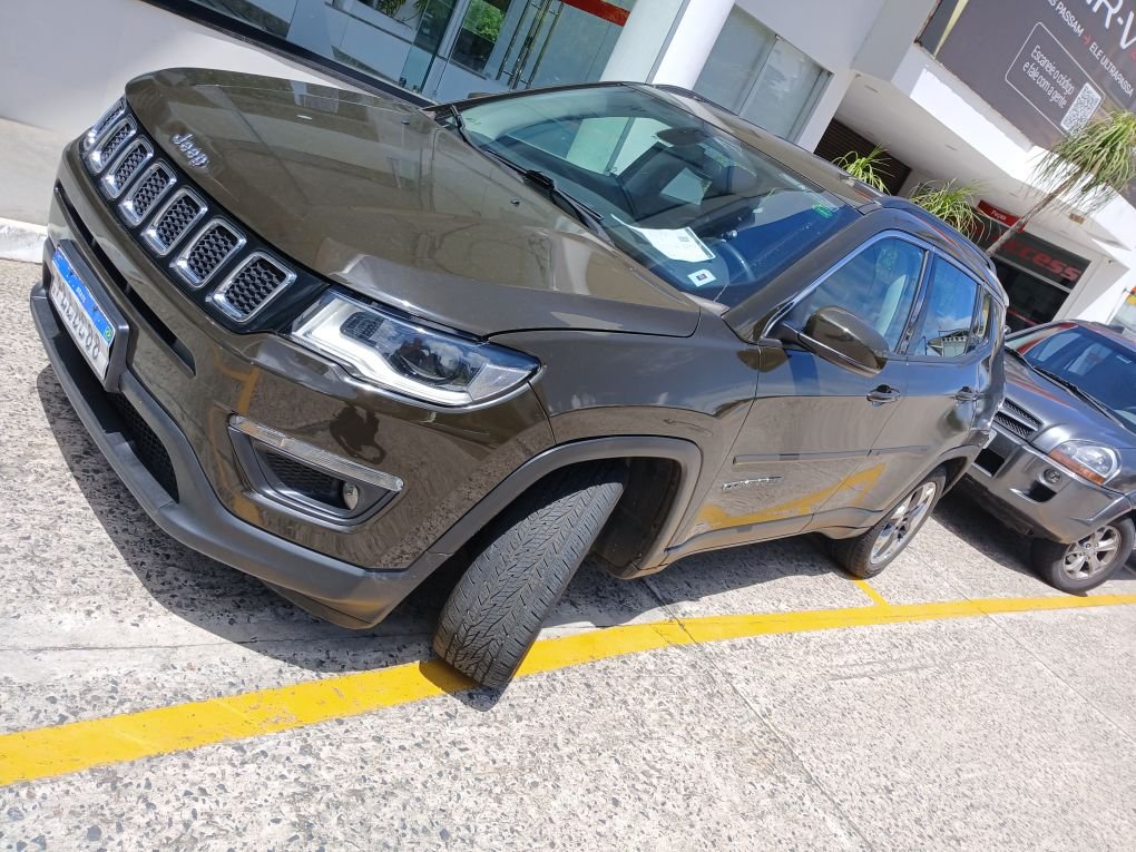 JEEP COMPASS 2.0 16V FLEX LONGITUDE AUTOMATICO