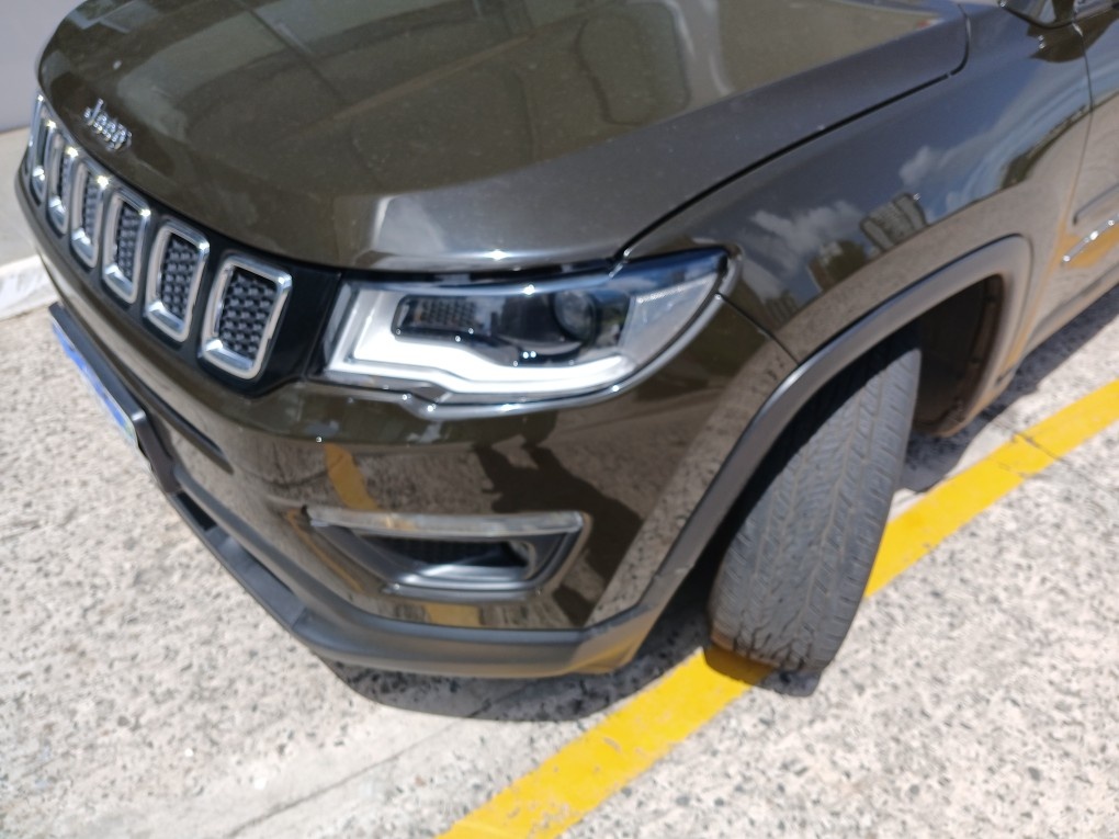 JEEP COMPASS 2.0 16V FLEX LONGITUDE AUTOMATICO