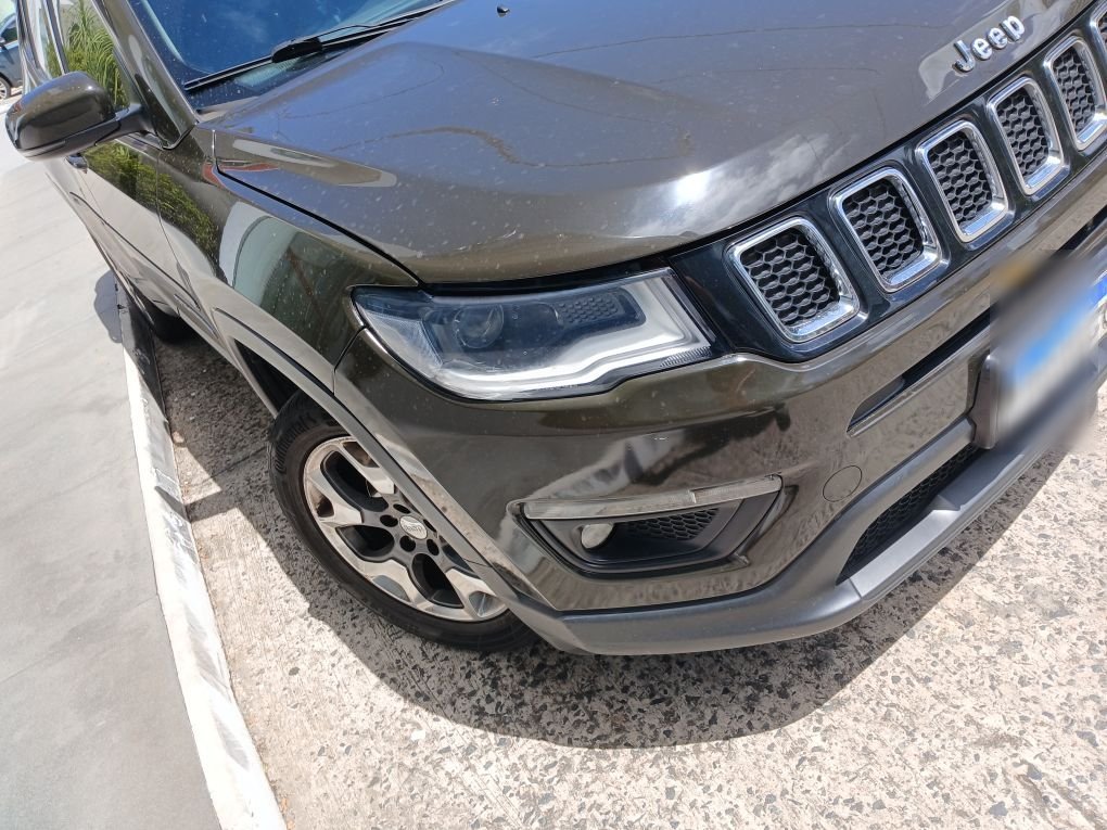 JEEP COMPASS 2.0 16V FLEX LONGITUDE AUTOMATICO