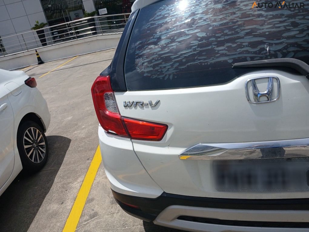 HONDA WR-V 1.5 16V FLEXONE EXL CVT