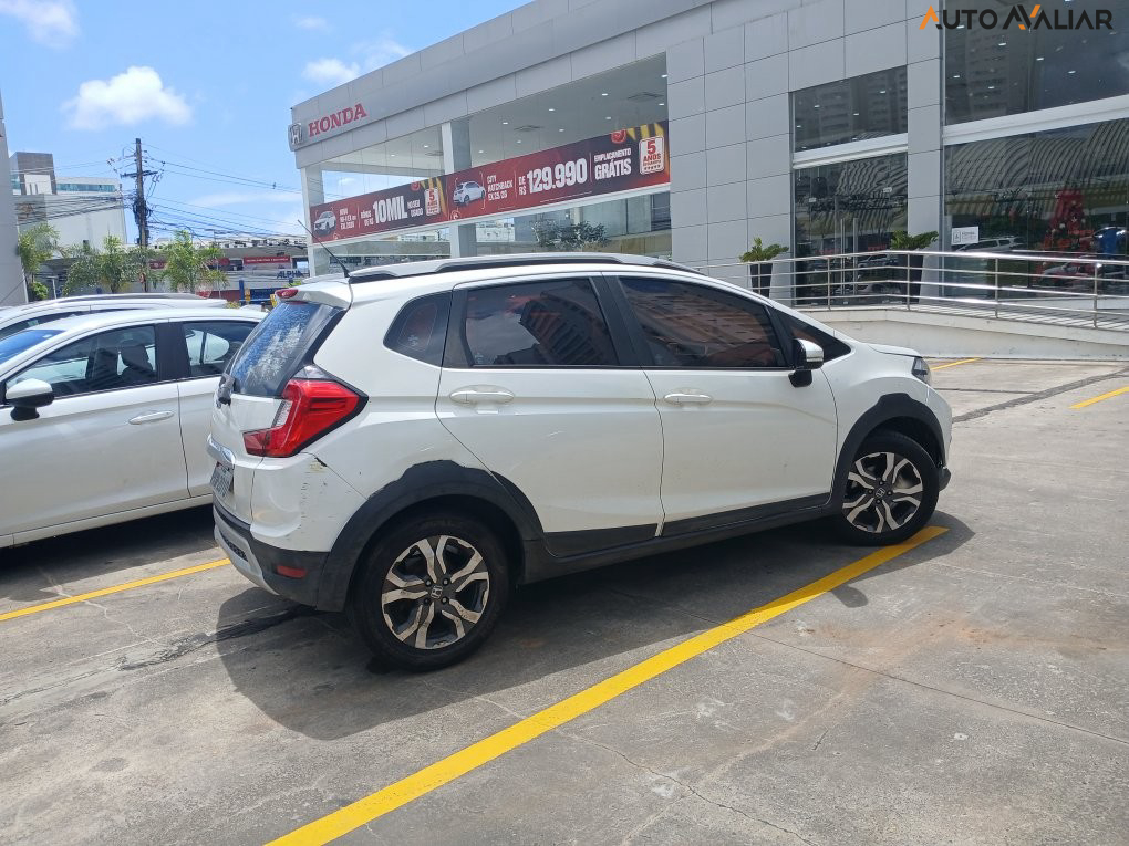 HONDA WR-V 1.5 16V FLEXONE EXL CVT