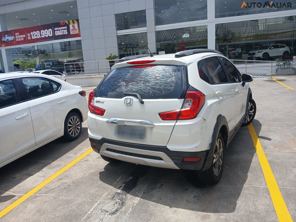 HONDA WR-V 1.5 16V FLEXONE EXL CVT