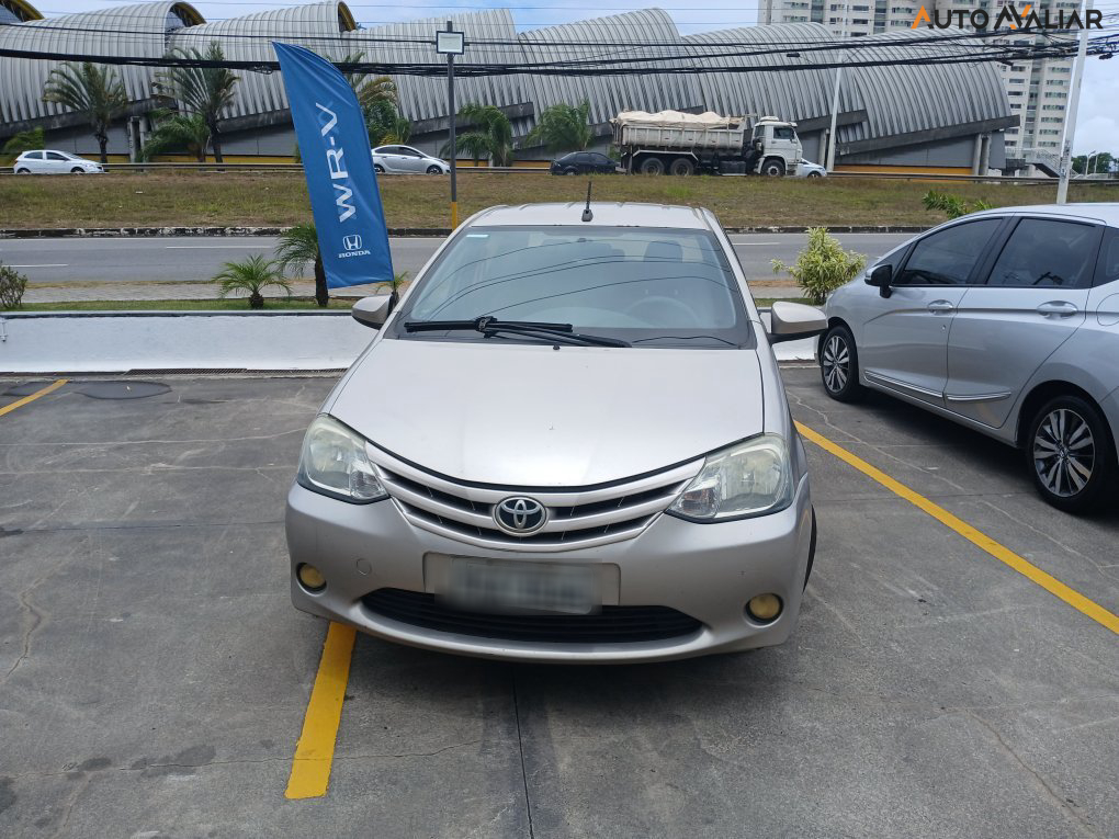 TOYOTA ETIOS 1.5 XS SEDAN 16V FLEX 4P MANUAL
