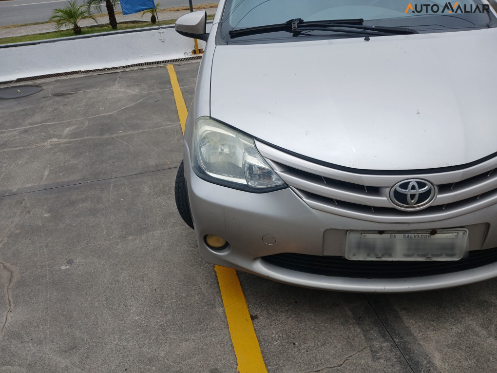 TOYOTA ETIOS 1.5 XS SEDAN 16V FLEX 4P MANUAL