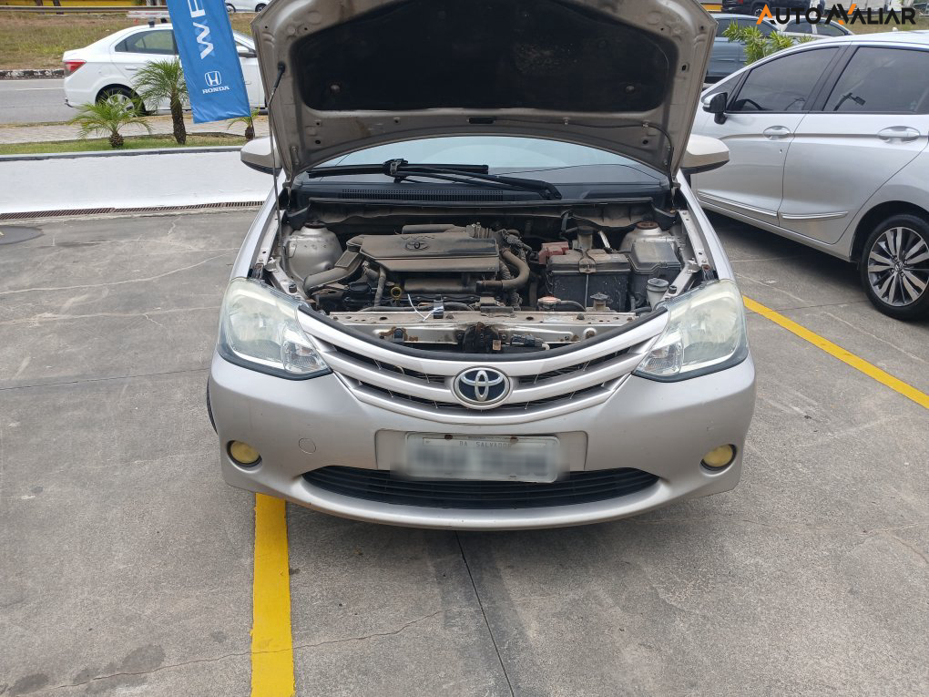 TOYOTA ETIOS 1.5 XS SEDAN 16V FLEX 4P MANUAL