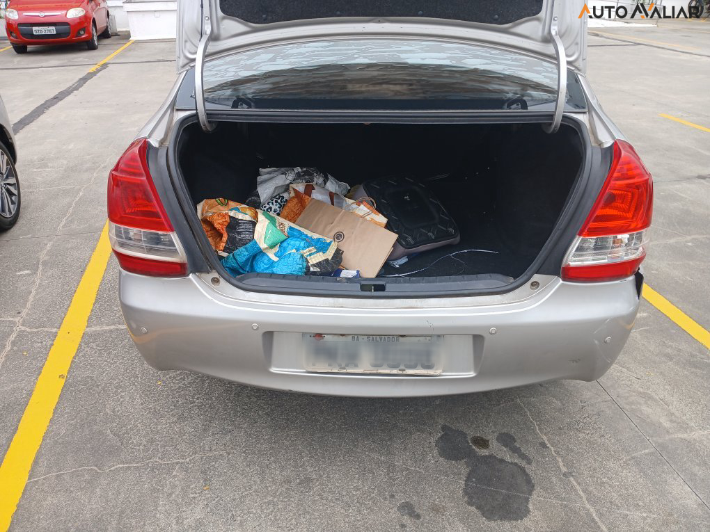 TOYOTA ETIOS 1.5 XS SEDAN 16V FLEX 4P MANUAL