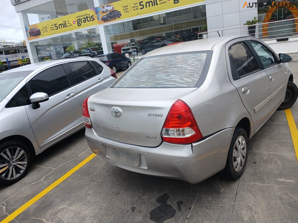 TOYOTA ETIOS 1.5 XS SEDAN 16V FLEX 4P MANUAL